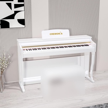 Cremonia 58808 WH Dijital Piyano | 88 Tuşlu Ağırlıklı Klavye - Beyaz